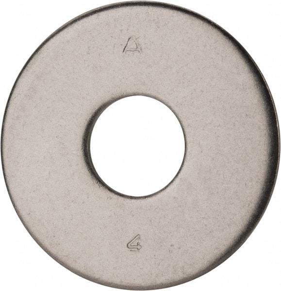 Value Collection - M16 Screw, Grade 316 Stainless Steel Fender Flat Washer - 17mm ID x 50mm OD, Plain Finish - Americas Industrial Supply