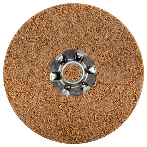 5 × 5/8″-11 Non Woven Quick Change Disc RapidPrep Coarse Grit - Americas Industrial Supply