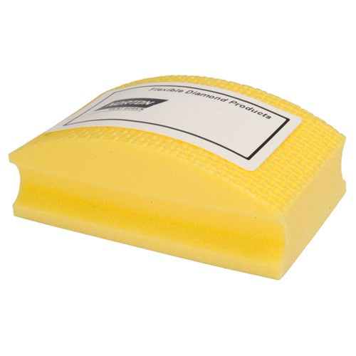 2-1/8″ × 3-1/2″ × 1″ Diamond Hand Pad 400 Grit - Americas Industrial Supply