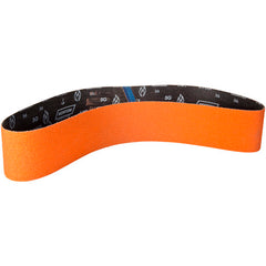 2″ × 48″ SG Blaze R980P Narrow Belt 120 Grit Ceramic Alumina - Americas Industrial Supply