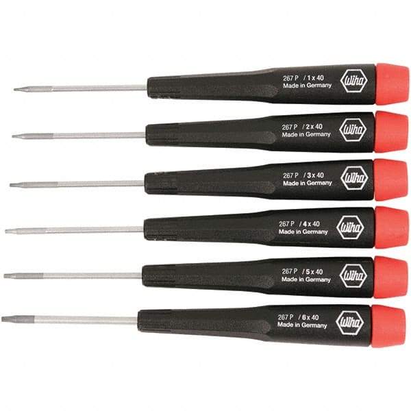 Wiha - 6 Piece Pentalobe Screwdriver Set - Americas Industrial Supply