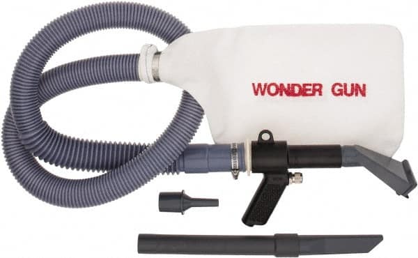 Value Collection - Vacuum Air Gun Kit - 1/4 NPT Inlet Thread, 90 Max psi - Americas Industrial Supply
