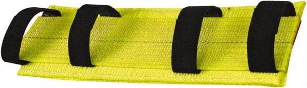 Lift-All - 30" Long x 8" Wide x 0.8" High x 51/64" Thick, Wear Pad - Fits up to 6" Web Sling Width - Americas Industrial Supply