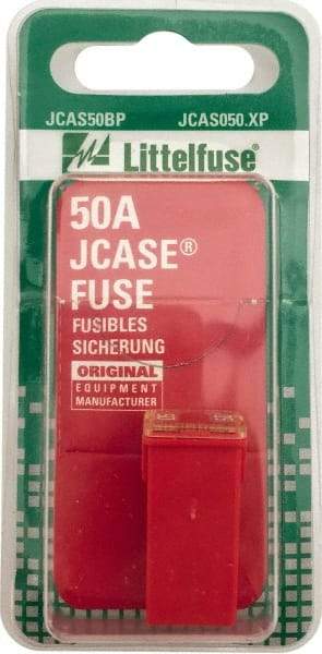 Value Collection - 32 VAC/VDC, 50 Amp, General Purpose Fuse - Plug-in Mount - Americas Industrial Supply
