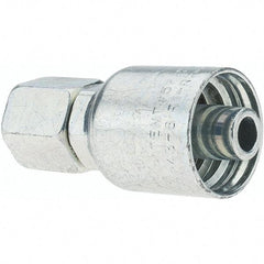 Parker - 1/2 Thread Hydraulic Hose Fitting - -8 Hose Size, 1/2" Hose Diam - Americas Industrial Supply