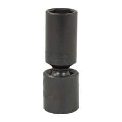Proto - 1/2" Drive 3/4" Deep Universal Impact Socket - 6 Points, 3-1/2" OAL - Americas Industrial Supply