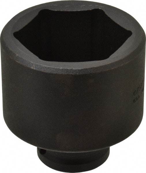 Proto - 3/4" Drive 2-5/16" Standard Universal Impact Socket - 6 Points, 3-13/32" OAL - Americas Industrial Supply