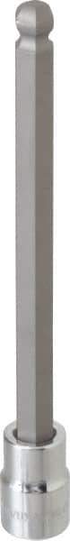 Blackhawk by Proto - 3/8" Drive, 10mm Hex Bit Socket - 6" OAL, 5-23/64" Bit Length, Ball End - Americas Industrial Supply