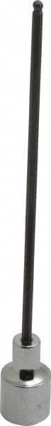 Blackhawk by Proto - 3/8" Drive, 1/8" Hex Bit Socket - 6" OAL, 5-1/4" Bit Length, Ball End - Americas Industrial Supply