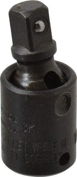 Proto - 1/4 Male 1/4 Female Impact Universal Joint - 1-13/32" OAL - Americas Industrial Supply