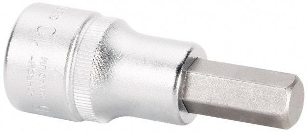 Kennametal - 10mm Hex Drive Bit for Turnings - Compatible with KM, Series KM-LOC - Americas Industrial Supply