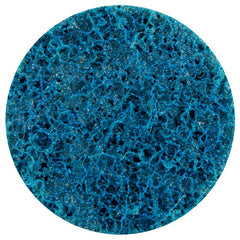 4-1/2″ Non-Woven Hook and Loop Disc Vortex Rapid Prep Very Fine Grit - Americas Industrial Supply