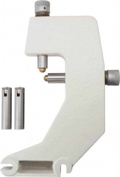 Clausing - Follow Lathe Rest - Compatible with Toolroom Lathes, 3/8 to 3" Workpiece Diam - Americas Industrial Supply