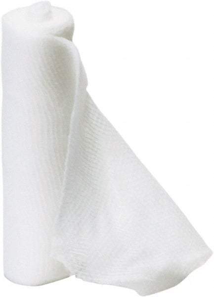 Medique - 4" Wide, General Purpose Non-Sterile Gauze Bandage - White, Cotton Bandage - Americas Industrial Supply