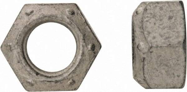 Bowmalloy - 7/8-14 Grade 9 Steel Hex Lock Nut - 1-19/64" Width Across Flats, Bowma-Guard Finish - Americas Industrial Supply