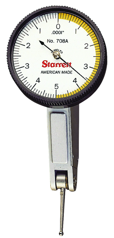 708AZ DIAL TEST INDICATOR W/SLC - Americas Industrial Supply