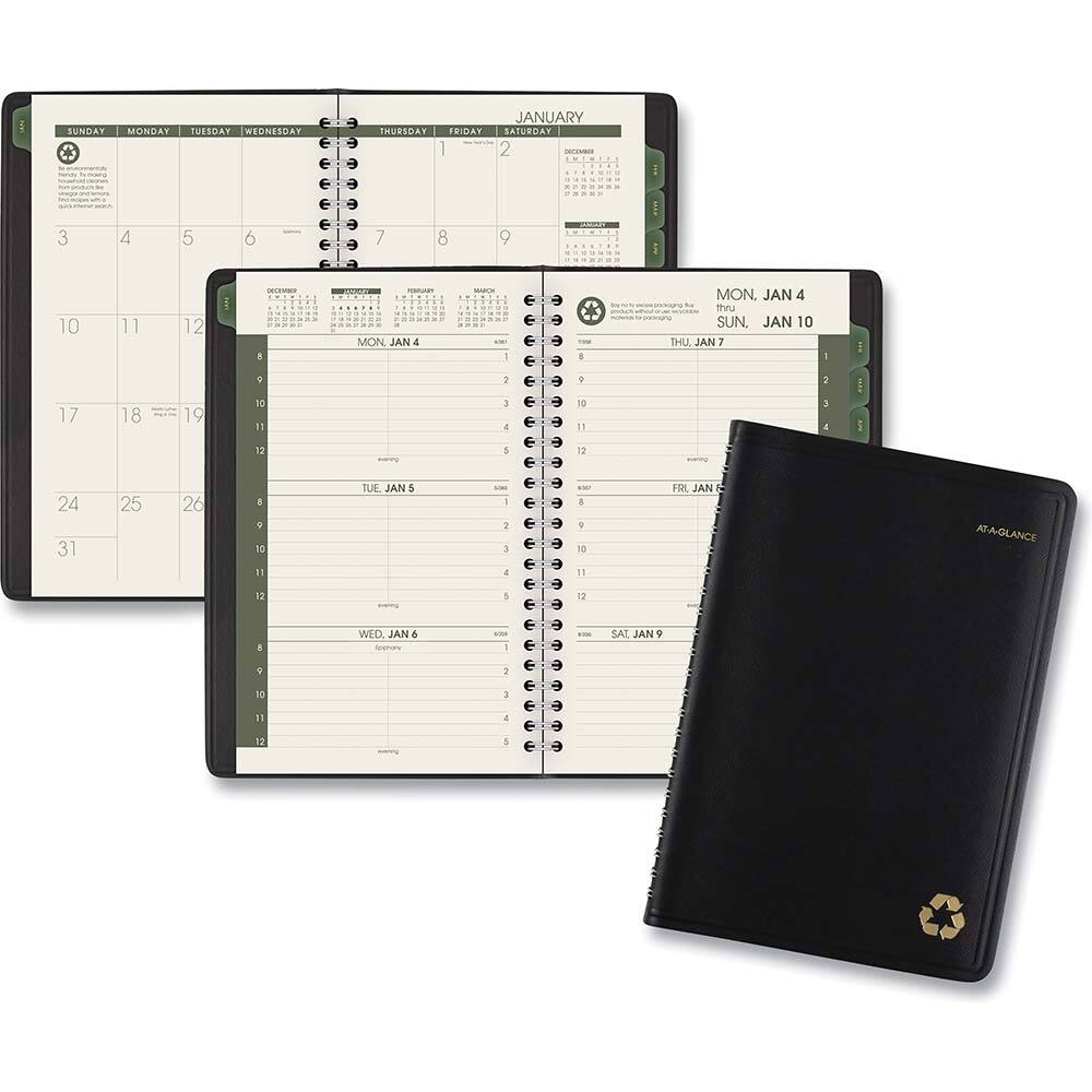 AT-A-GLANCE - Note Pads, Writing Pads & Notebooks Writing Pads & Notebook Type: Appointment Book Size: 8-1/2 X 5-1/2 - Americas Industrial Supply