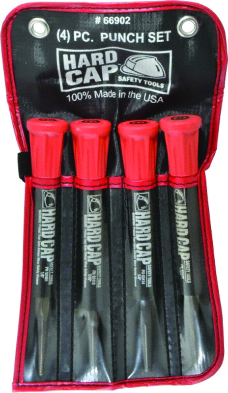 4 Piece Hardcap Punch Set - Americas Industrial Supply