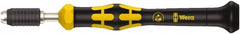 Wera - 1 Piece, 0.05 to 0.11 N/m, Adjustable Torque Limiting Screwdriver - 0.1575" Drive - Americas Industrial Supply