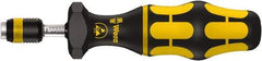 Wera - 1 Piece, 0.9 to 1.5 N/m, Adjustable Torque Limiting Screwdriver - 1/4" Drive - Americas Industrial Supply