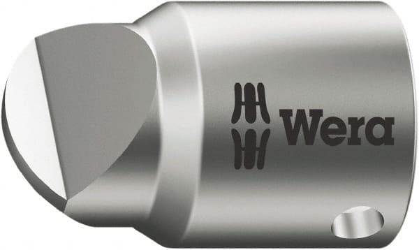 Wera - 1/4" Drive, #9 Point, Standard Slotted Screwdriver Socket - #9 Point - Americas Industrial Supply