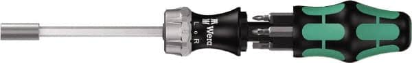 Wera - Combination Bit Screwdriver - 1/4" Hex Insert - Americas Industrial Supply