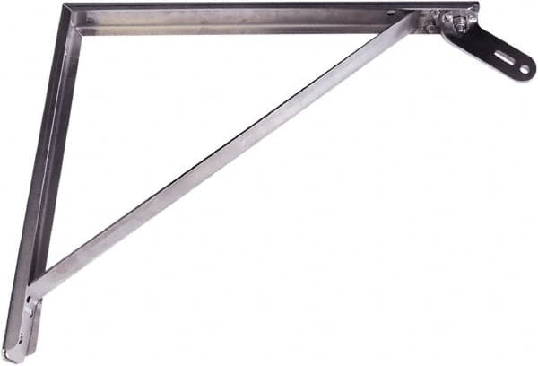 Schaefer Ventilation Equipment - Fan Column Wall Bracket - For Circulation Fans up to 30" - Americas Industrial Supply
