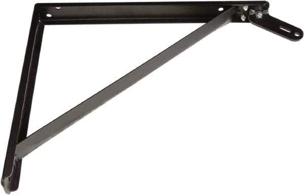 Schaefer Ventilation Equipment - Fan Column Wall Bracket - For Circulation Fans up to 24" - Americas Industrial Supply