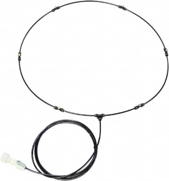 Schaefer Ventilation Equipment - Evaporative Cooler Low Pressure Misting Ring - For Use with Water - Americas Industrial Supply