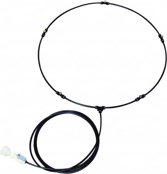 Schaefer Ventilation Equipment - Evaporative Cooler Low Pressure Misting Ring - For Use with Water - Americas Industrial Supply