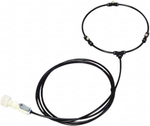 Schaefer Ventilation Equipment - Evaporative Cooler Low Pressure Misting Ring - For Use with Water - Americas Industrial Supply
