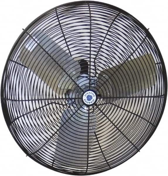 Schaefer Ventilation Equipment - 36" Blade, 1/2 hp, 8,750 & 12,120 CFM, Industrial Circulation Fan - Fan Head Only, 2 Speed - Americas Industrial Supply