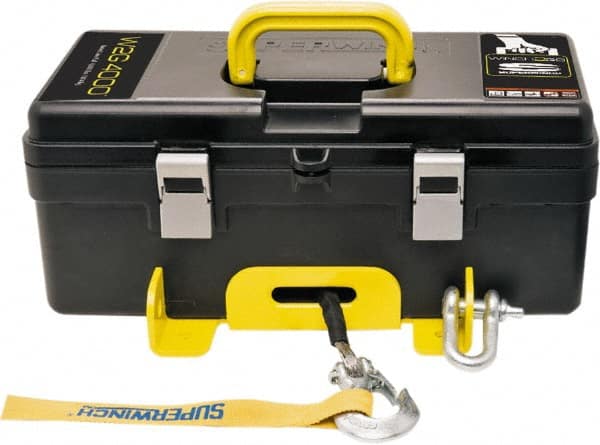 Superwinch - 4,000 Lb Capacity, 50' Cable Length, Automotive DC Electric Winch - Americas Industrial Supply