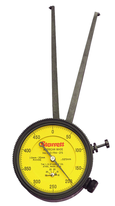 1019M-25 GAGE INTERNAL CALIPER - Americas Industrial Supply