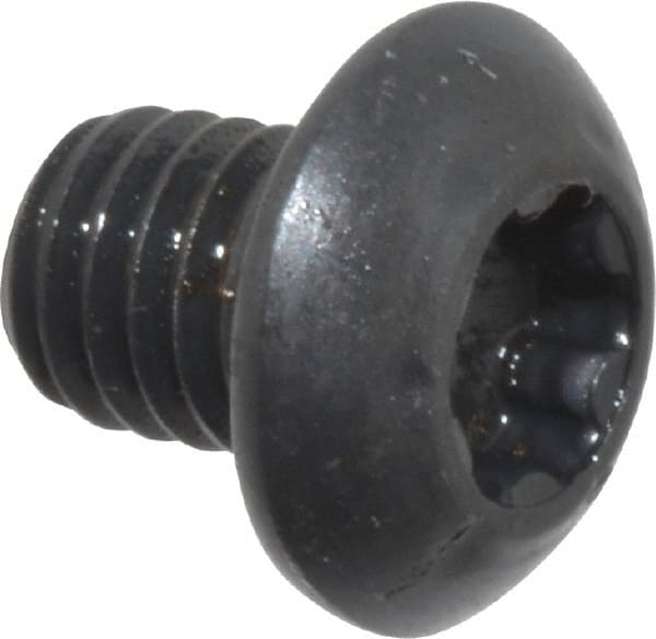Camcar - #10-32 UNF Torx Plus Button Socket Cap Screw - Americas Industrial Supply