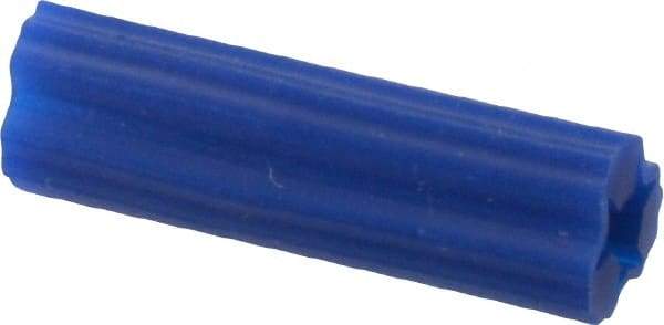 Value Collection - 5/16" Diam, 5/16" Drill, 1" OAL, Plug Concrete Anchor - Plastic - Americas Industrial Supply