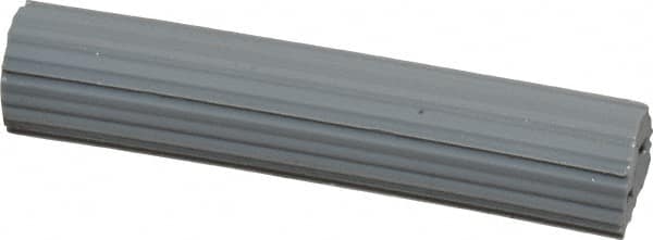 Value Collection - 7/16" Diam, 7/16" Drill, 2-1/2" OAL, Plug Concrete Anchor - Plastic - Americas Industrial Supply