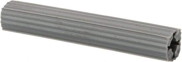 Value Collection - 7/16" Diam, 7/16" Drill, 3" OAL, Plug Concrete Anchor - Plastic - Americas Industrial Supply