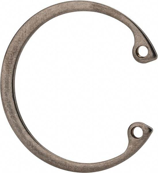 Rotor Clip - 0.05" Thick, Stainless Steel Snap Internal Retaining Ring - 0.056" Groove Width, 0.04" Groove Depth, 1.33" Groove Diam, Grade 15-7 Grade 632 - Americas Industrial Supply