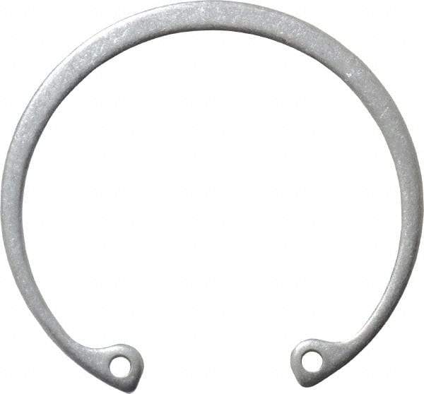 Rotor Clip - 0.062" Thick, Stainless Steel Snap Internal Retaining Ring - 0.068" Groove Width, 0.061" Groove Depth, 2.122" Groove Diam, Grade 15-7 Grade 632 - Americas Industrial Supply