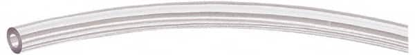 Coilhose Pneumatics - 3/8" ID, 50' Long, Transparent Blue Polyurethane Coiled & Self Storing Hose - 200 Max psi, No Fittings - Americas Industrial Supply
