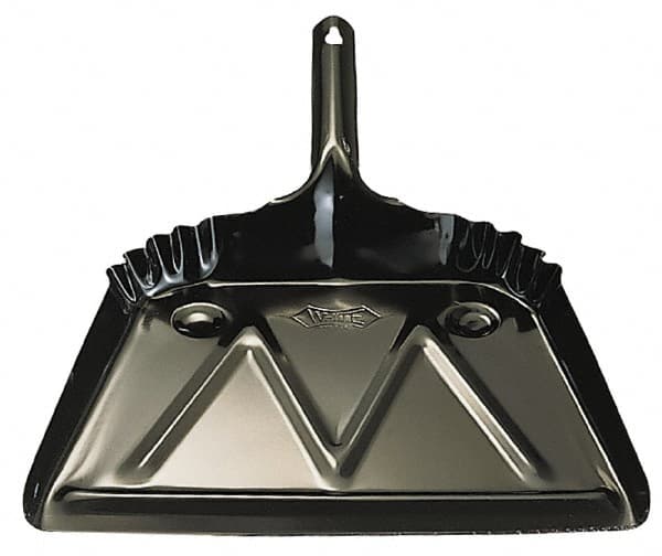 Value Collection - Dust Pans & Scoops Type: Hand-Held Width (Inch): 12 - Americas Industrial Supply