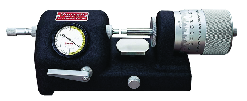 673XZ BENCH MICROMETER - Americas Industrial Supply