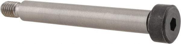 Holo-Krome - 10mm Shoulder Diam x 70mm Shoulder Length, M8x1.25 Metric Coarse, Hex Socket Shoulder Screw - 12.9 Alloy Steel, Uncoated, 6.78 to 7mm Head Height x 15.73 to 16mm Head Diam - Americas Industrial Supply