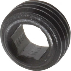 Holo-Krome - 1/2-20 UNF, 1/4" OAL, Socket Jam Screw - 1/4" Hex Key, Alloy Steel, Uncoated - Americas Industrial Supply