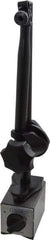 Noga - 220 Lb Magnetic Force, Fine Adjustment Indicator Positioner & Holder with Base - Post & Clamp, Rectangular Base, 55mm Base Height, 70mm Base Length, 2" Base Width - Americas Industrial Supply