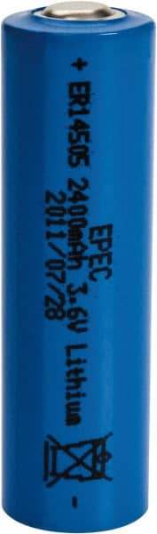 Mahr - 3.60 Volt Lithium Drop Indicator Battery - Americas Industrial Supply