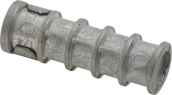 Value Collection - 1/4" Diam, 1/2" Drill, Lag Shield Concrete Anchor - Alloy Steel - Americas Industrial Supply