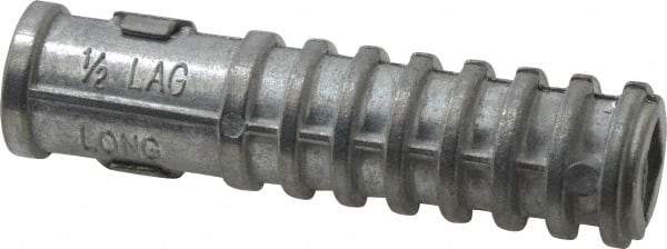 Value Collection - 1/2" Diam, 3/4" Drill, Lag Shield Concrete Anchor - Alloy Steel - Americas Industrial Supply