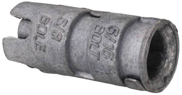 Value Collection - 5/16" Diam, 5/8" Drill, 1-1/2" OAL, Single Expansion Concrete Anchor - Alloy Steel - Americas Industrial Supply